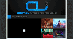 Desktop Screenshot of digitalunderground.net
